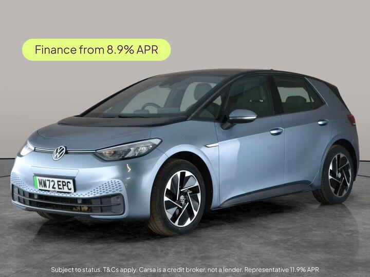 Volkswagen ID.3 Pure Performance 45kWh Life Auto 5dr