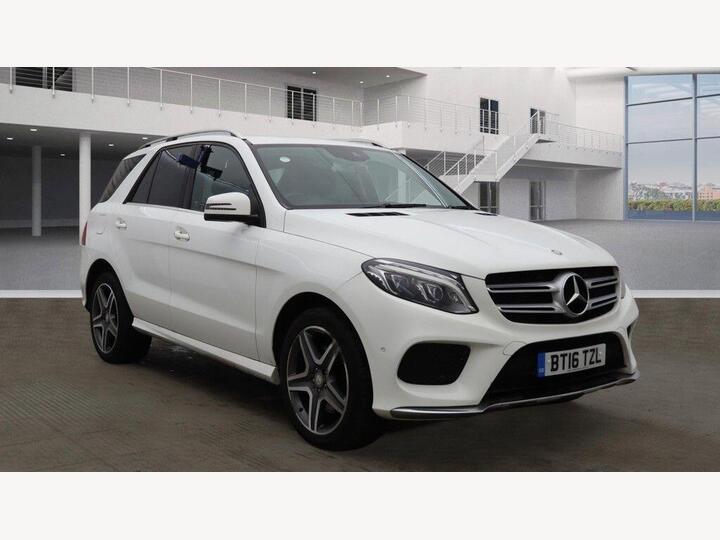 Mercedes-Benz GLE 2.1 GLE250d AMG Line G-Tronic 4MATIC Euro 6 (s/s) 5dr