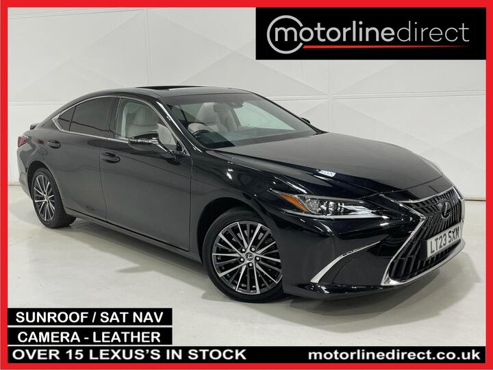 Lexus ES 2.5 300h Premium Edition E-CVT Euro 6 (s/s) 4dr
