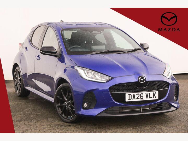 Mazda Mazda2 HYBRID 1.5h Homura CVT Euro 6 (s/s) 5dr Mazda Mazda2 HYBRID 1.5h Homura CVT Euro 6 (s/s) 5dr