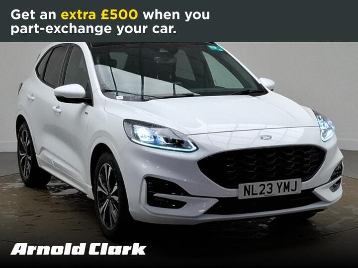 Ford Kuga 2.5h Duratec ST-Line X Edition CVT Euro 6 (s/s) 5dr