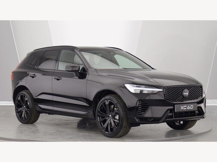 Volvo XC60 2.0 T6 18.8kWh Plus Black Edition Auto AWD Euro 6 (s/s) 5dr