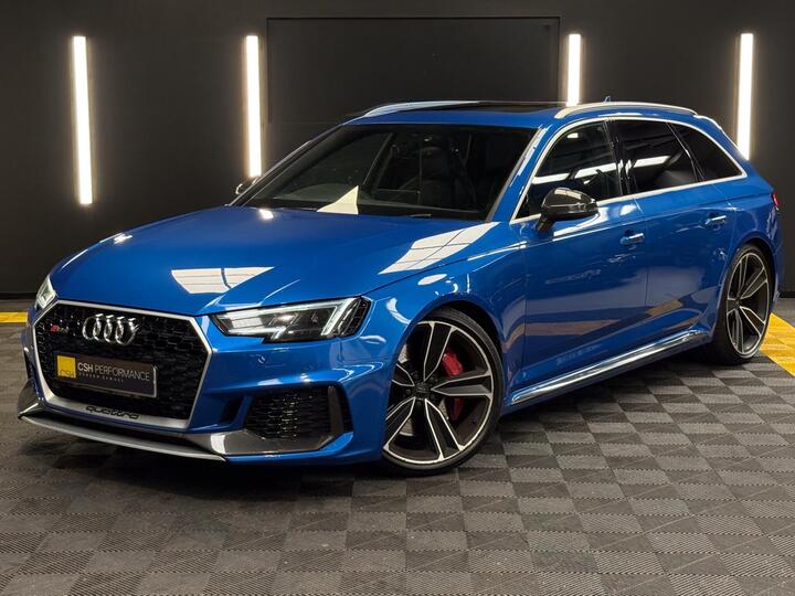 Audi RS4 Avant 2.9 TFSI V6 Carbon Edition Tiptronic Quattro Euro 6 (s/s) 5dr
