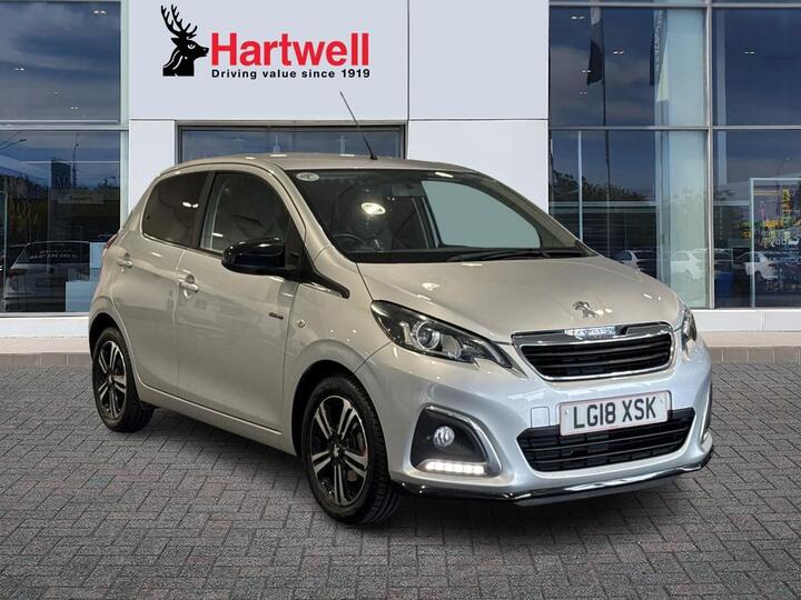 Peugeot 108 1.2 PureTech GT Line Euro 6 5dr
