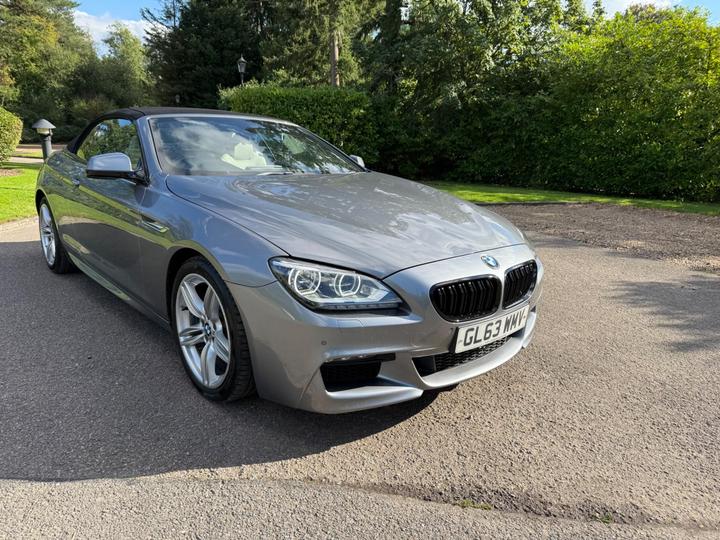 BMW 6 Series 3.0 640i M Sport Auto Euro 6 (s/s) 2dr