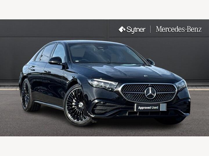 Mercedes-Benz E Class 2.0 E300e 25.4kWh Urban Edition G-Tronic Euro 6 (s/s) 4dr