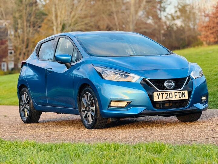 Nissan Micra 1.0 IG-T Tekna XTRON Euro 6 (s/s) 5dr