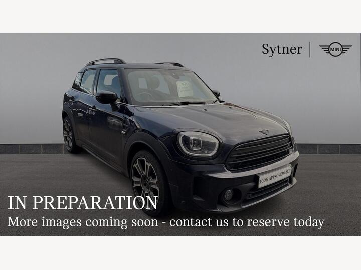 MINI Countryman 1.5 Cooper Exclusive Steptronic Euro 6 (s/s) 5dr MINI Countryman 1.5 Cooper Exclusive Steptronic Euro 6 (s/s) 5dr