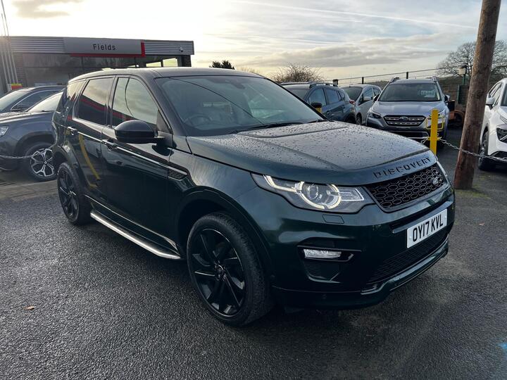 Land Rover Discovery Sport 2.0 TD4 HSE Dynamic Lux Auto 4WD Euro 6 (s/s) 5dr