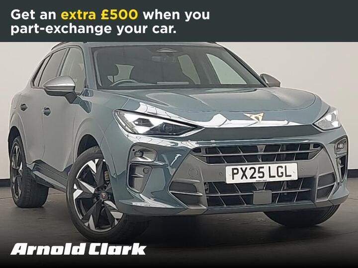 CUPRA Terramar 1.5 EHybrid 25.8kWh V2 DSG Euro 6 (s/s) 5dr