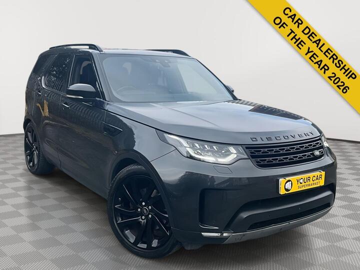Land Rover DISCOVERY 2.0 SD4 HSE Luxury Auto 4WD Euro 6 (s/s) 5dr