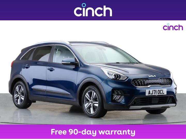 Kia Niro 1.6 GDi 2 DCT Euro 6 (s/s) 5dr