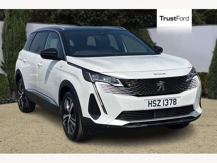 Peugeot 5008 1.2 PureTech GT EAT Euro 6 (s/s) 5dr