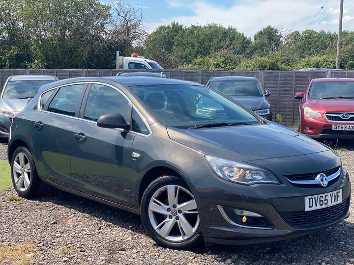 Vauxhall Astra 1.4i Turbo SRi Euro 6 5dr