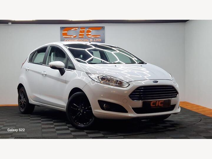 Ford Fiesta 1.5 TDCi Zetec Euro 6 5dr