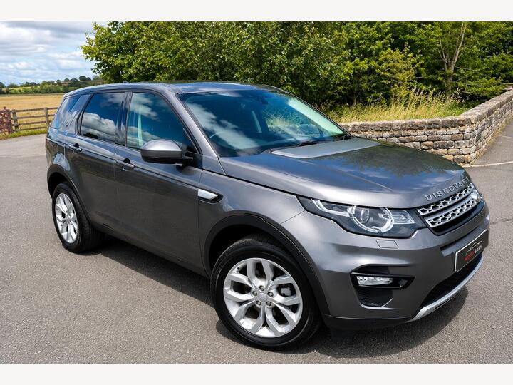 Land Rover Discovery Sport 2.0 TD4 HSE Auto 4WD Euro 6 (s/s) 5dr