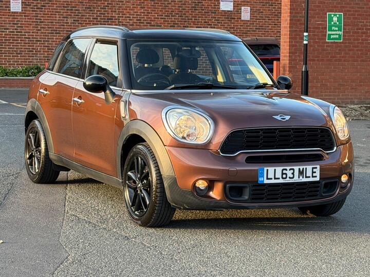 MINI Countryman 2.0 Cooper SD Auto Euro 5 5dr MINI Countryman 2.0 Cooper SD Auto Euro 5 5dr