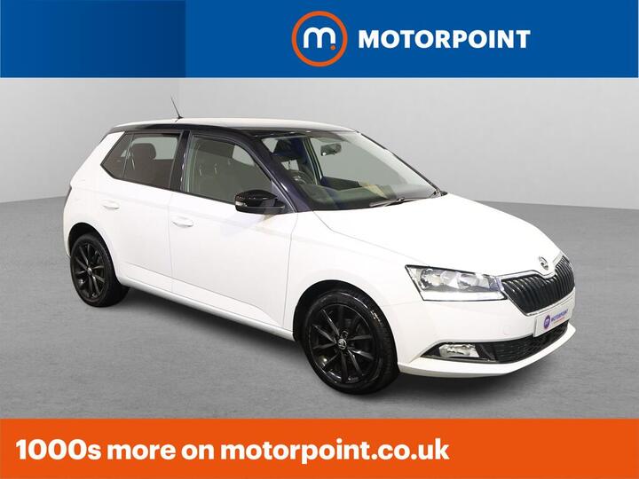 Skoda Fabia 1.0 Colour Edition Euro 6 (s/s) 5dr