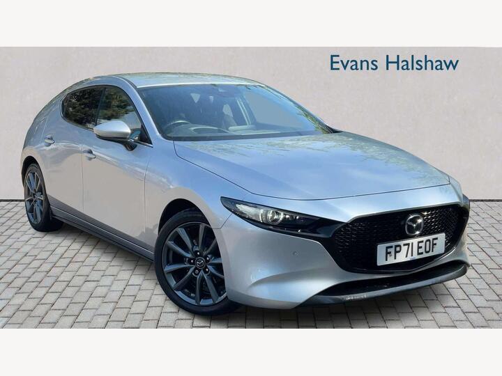 Mazda Mazda3 2.0 E-SKYACTIV-G MHEV Sport Lux Euro 6 (s/s) 5dr
