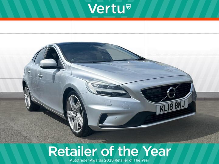 Volvo V40 1.5 T3 GPF R-Design Nav Plus Auto Euro 6 (s/s) 5dr