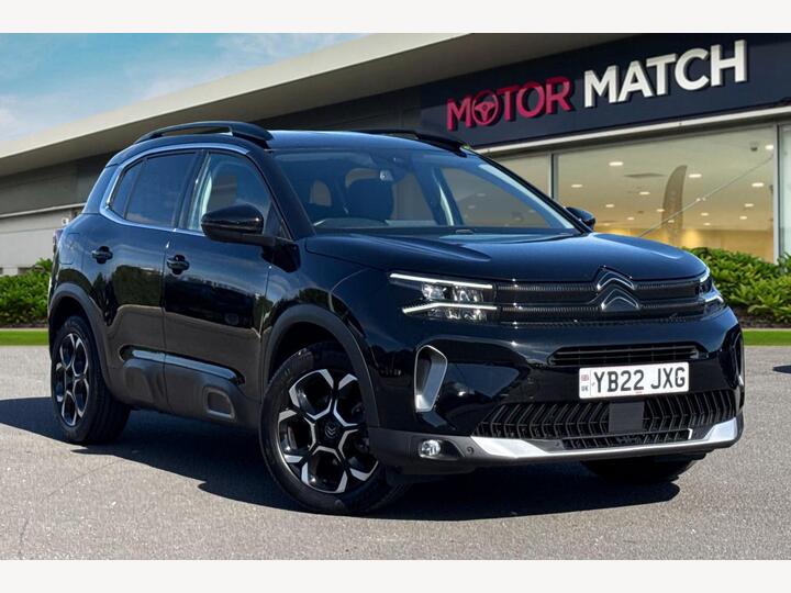 Citroen C5 Aircross 1.2 PureTech Shine EAT8 Euro 6 (s/s) 5dr