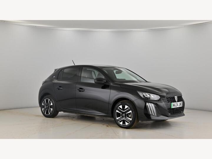 Peugeot 208 50kWh E-Style Auto 5dr (7.4kW Charger)