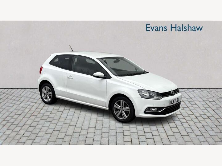 Volkswagen POLO HATCHBACK 1.0 Match Edition Euro 6 (s/s) 3dr