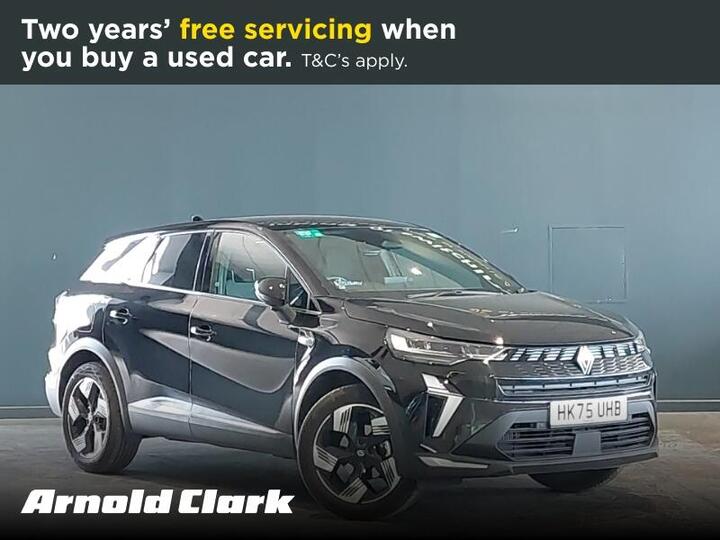 Renault Symbioz 1.3 TCe MHEV Techno Euro 6 (s/s) 5dr Renault Symbioz 1.3 TCe MHEV Techno Euro 6 (s/s) 5dr