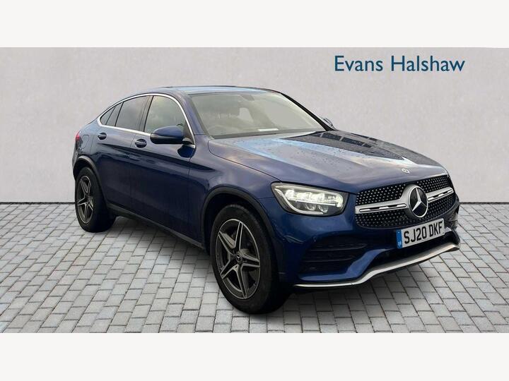 Mercedes-Benz Glc 2.0 GLC220d AMG Line Coupe G-Tronic+ 4MATIC Euro 6 (s/s) 5dr