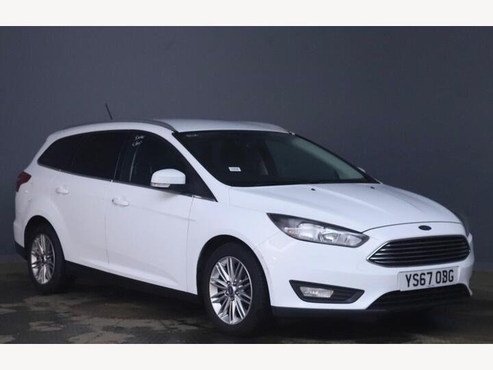 Ford Focus 1.5 TDCi Zetec Edition Euro 6 (s/s) 5dr