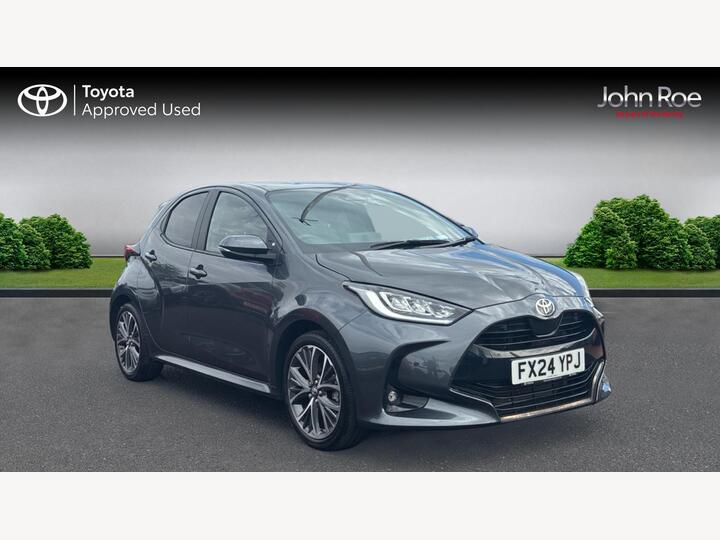 Toyota Yaris 1.5 VVT-h Excel E-CVT Euro 6 (s/s) 5dr