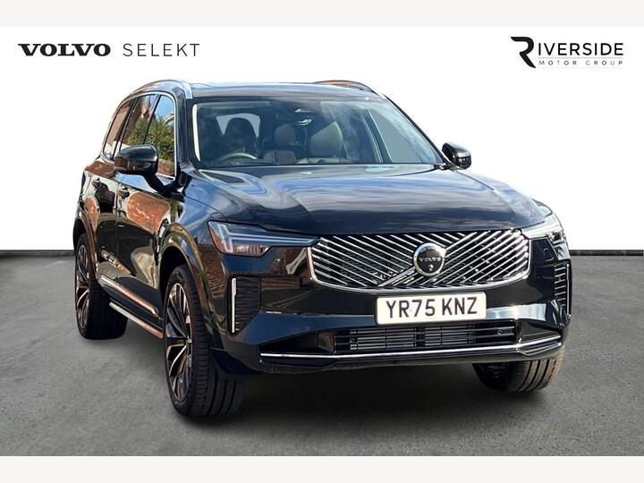 Volvo XC90 2.0 T8 18.8kWh Ultra Bright Auto 4WD Euro 6 (s/s) 5dr