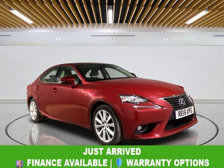 Lexus IS 2.5 300h Executive Edition E-CVT Euro 5 (s/s) 4dr