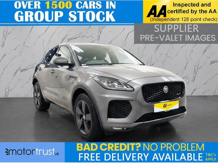 Jaguar E-PACE 2.0 D150 Chequered Flag Auto AWD Euro 6 (s/s) 5dr