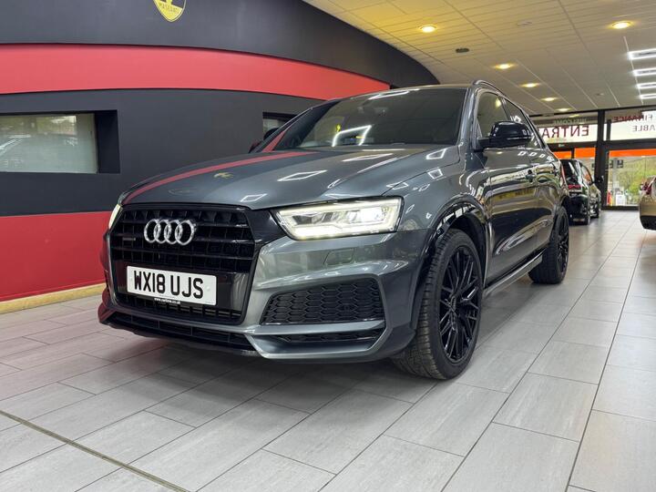Audi Q3 2.0 TFSI Black Edition S Tronic Quattro Euro 6 (s/s) 5dr