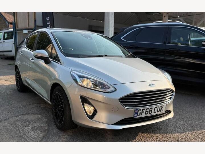 Ford Fiesta 1.0T EcoBoost Titanium Euro 6 (s/s) 5dr