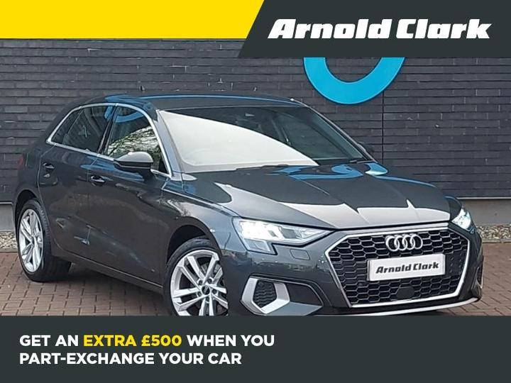 Audi A3 1.0 TFSI 30 Sport Sportback Euro 6 (s/s) 5dr