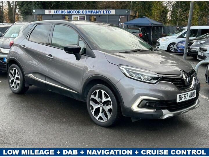 Renault CAPTUR 0.9 TCe ENERGY Signature X Nav Euro 6 (s/s) 5dr