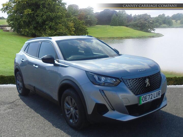 Peugeot E-2008 50kWh Active Premium + Auto 5dr (7kW Charger) Peugeot E-2008 50kWh Active Premium + Auto 5dr (7kW Charger)