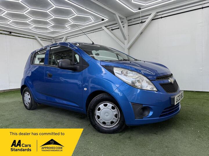 Chevrolet Spark 1.0i + Euro 5 5dr (No A/c)