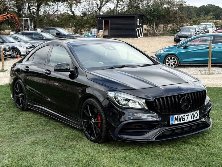 Mercedes-Benz CLA 2.0 CLA45 AMG Coupe SpdS DCT 4MATIC Euro 6 (s/s) 4dr