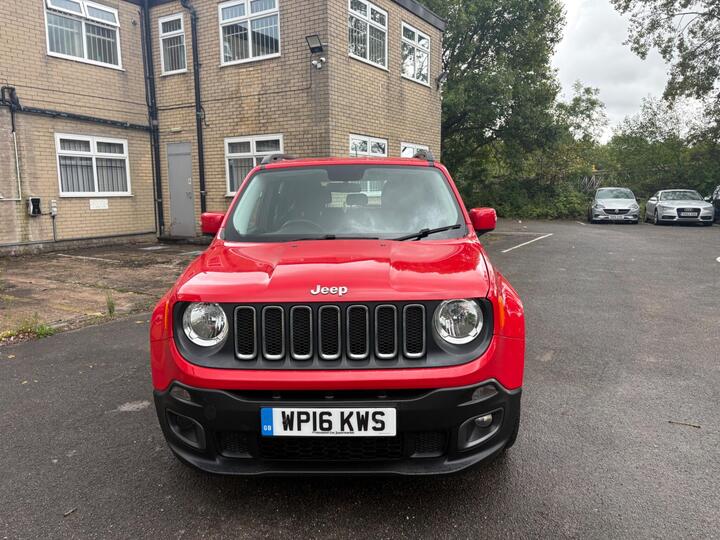 Jeep Renegade 1.4T MultiAirII Longitude Euro 6 (s/s) 5dr