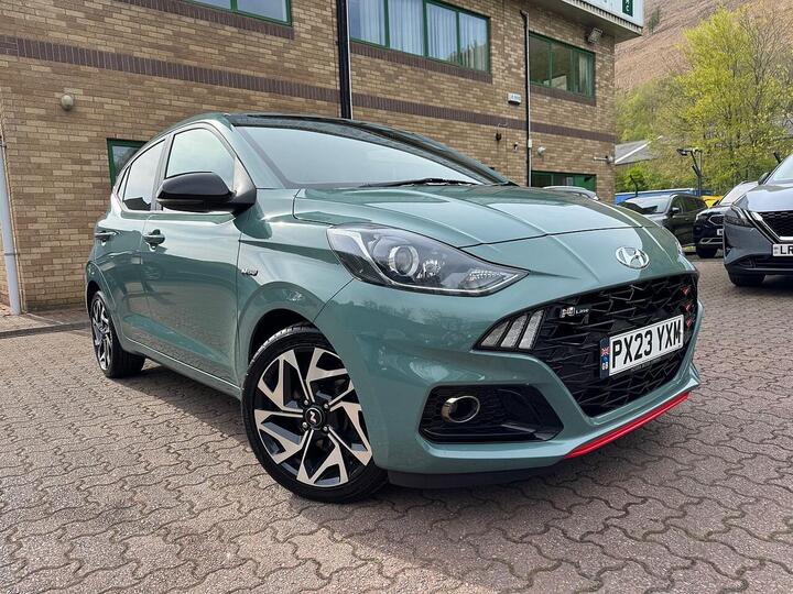 Hyundai I10 1.0 T-GDi N Line Euro 6 (s/s) 5dr Hyundai I10 1.0 T-GDi N Line Euro 6 (s/s) 5dr