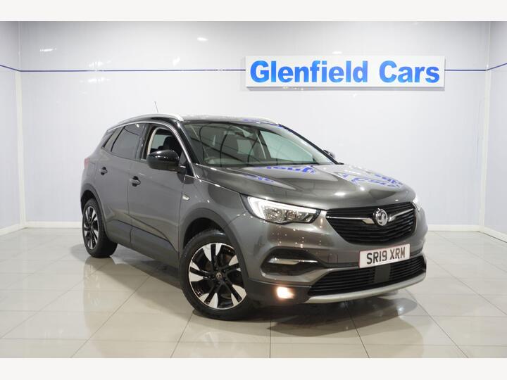 Vauxhall Grandland X 1.2 Turbo Design Line Euro 6 (s/s) 5dr