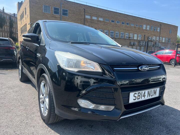 Ford Kuga 2.0 TDCi Zetec 2WD Euro 5 5dr