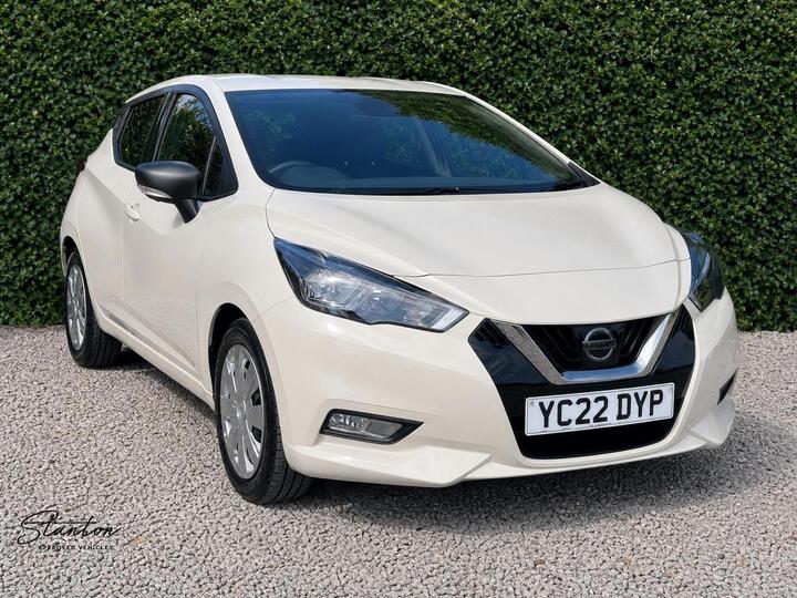 Nissan MICRA 1.0 IG-T Visia Euro 6 (s/s) 5dr