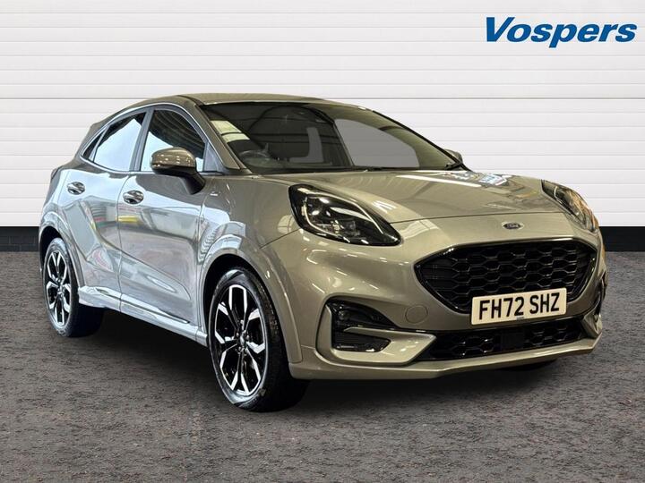 Ford Puma 1.0T EcoBoost MHEV ST-Line X Euro 6 (s/s) 5dr