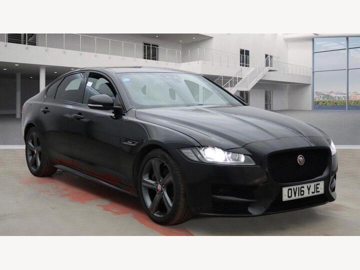 Jaguar XF 2.0d R-Sport Auto Euro 6 (s/s) 4dr