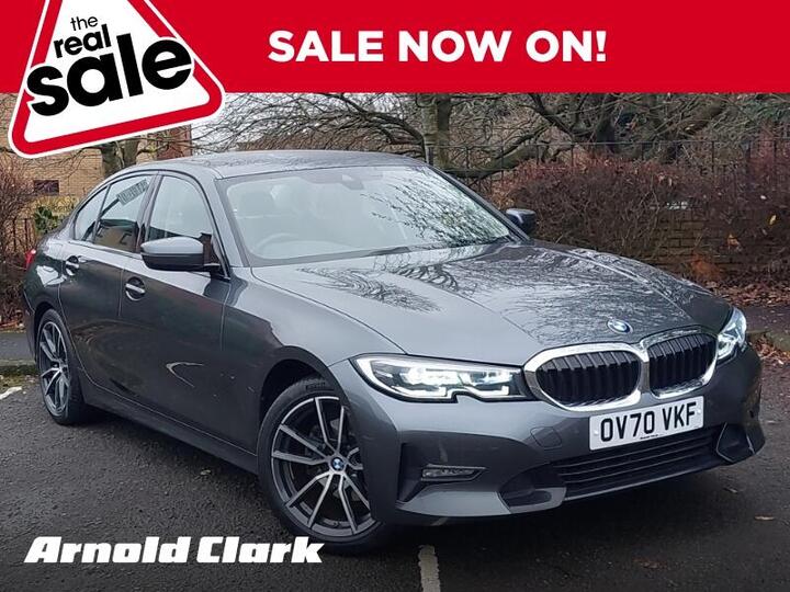 BMW 3 Series 2.0 320i Sport Auto Euro 6 (s/s) 4dr