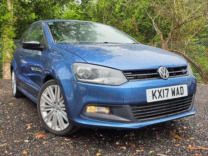 Volkswagen Polo 1.4 TSI ACT BlueGT Euro 6 (s/s) 3dr Volkswagen Polo 1.4 TSI ACT BlueGT Euro 6 (s/s) 3dr